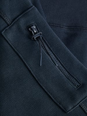 JCODONALD HALF ZIP SWEAT SMU