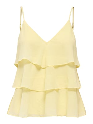 ONLLINN LIFE FLOUNCE SINGLET WVN NOOS