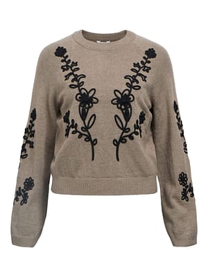 OBJLANEY RUBIN LS PULLOVER NOOS