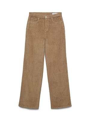 VMTESSA HR WIDE CORDUROY PANTS GA NOOS