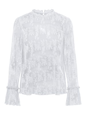 ONLCRISMA L/S O-NECK TOP WVN