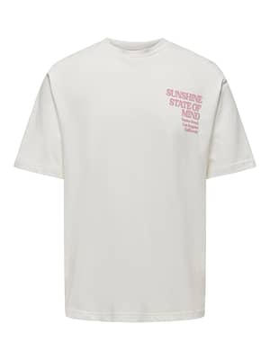 ONSKENNY RLX TEXT SS TEE