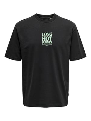 ONSKENNY RLX TEXT SS TEE