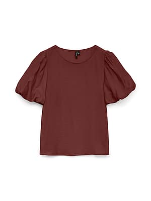 VMNELLIE SS BALLOON TOP WVN GA