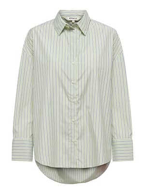 ONLOREGON ALVA LS REG SHIRT NOOS WVN