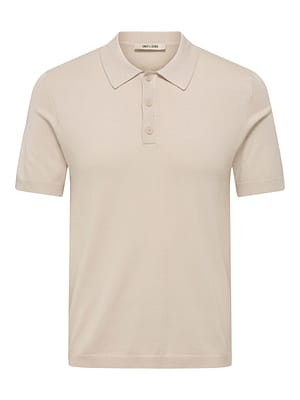 ONSWYLER REG 14 SS POLO KNIT NOOS
