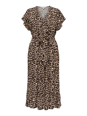 ONLZILLA ADELE LIFE SS LONG DRESS WVN