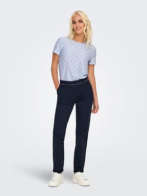 JDYCATHINKA S/S TAG TOP JRS NOOS