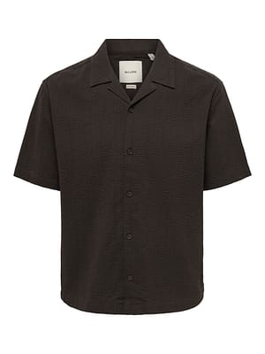 ONSCRUZ RLX SEERSUCKER RESO. SS SHIRT VD