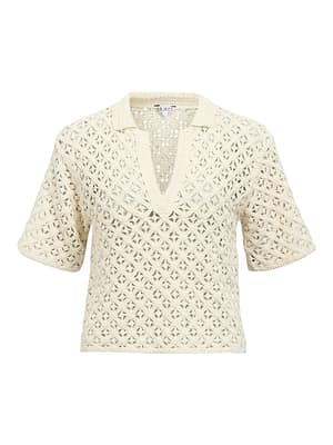 OBJMASI S/S RE KNIT PULLOVER 144