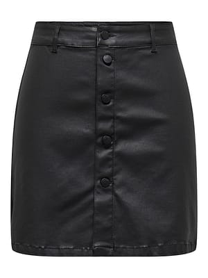 JDYNEWTHUNDER HW COATED SKIRT PNT