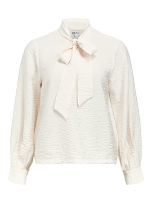 OBJJACIRA L/S RE BOW SHIRT NOOS