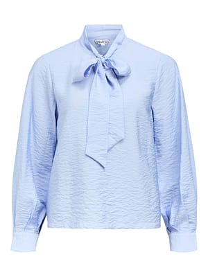 OBJJACIRA L/S RE BOW SHIRT NOOS