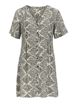 OBJNAJA S/S V-NECK SHORT DRESS 144