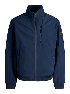 JJEPARKER SOFTSHELL BOMBER SN