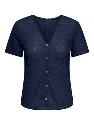 JDYAVERY LIFE S/S REVERSIBLE TOP JRS