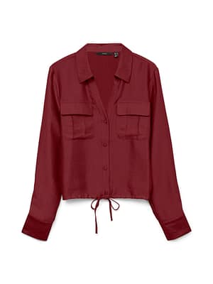VMTOMA LS TIE SHIRT WVN