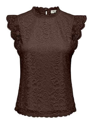 JDYLOTAS S/L LACE TOP JRS NOOS