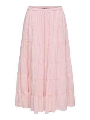 ONLKELLY LONG LAYER SKIRT WVN