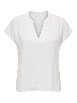 JDYLION LIFE S/S TOP WVN NOOS