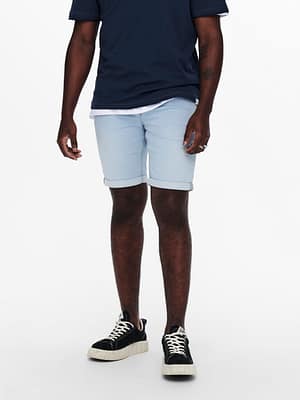 ONSPLY LB JOG 8587 PIM DNM SHORTS NOOS