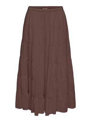 ONLKELLY LONG LAYER SKIRT WVN