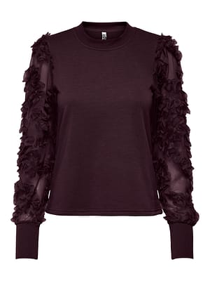 JDYFAIRVIEW LIFE L/S SWEAT JRS NOOS