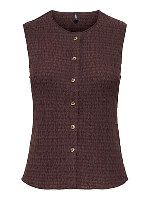 ONLILSE S/L STRUCTURE VEST JRS NOOS