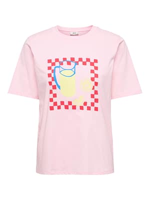 JDYTINNE S/S SUMMER PRINT T-SHIRT JRS