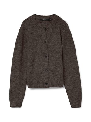 VMNOVAH LS O-NECK BUTTON CARDI GA NOOS