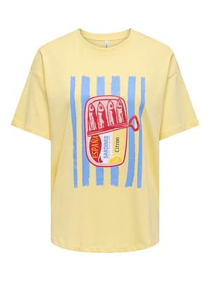 ONLVIVVI S/S LOVELY TOP JRS