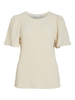 VILINDAU O-NECK S/S TOP/RC