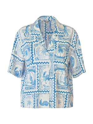OBJVIMA S/S RE SHIRT 144 DIV