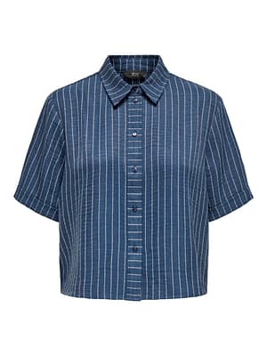 JDYPOWER S/S SHORT SHIRT WVN NOOS