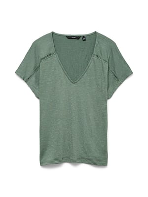 VMLYDIA CS V-NECK TOP JRS