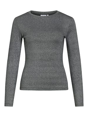 VICATREA CREW-NECK L/S TOP/TES