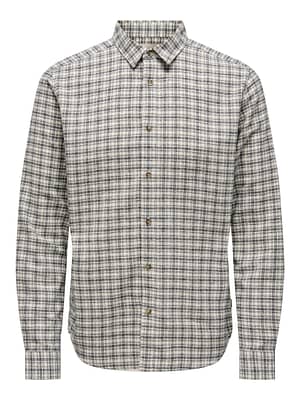 ONSGUDMUND LS CHECKED SHIRT NOOS