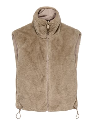 ONLDANA FAUX FUR REV.WAISTCOAT OTW CC