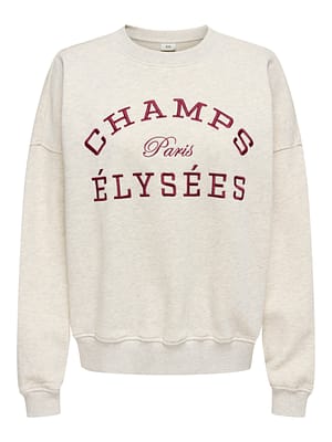 JDYMESA LIFE L/S O-NK EMB SWEAT JRS NOOS