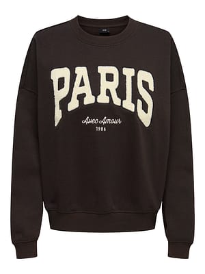 JDYMESA L/S O-NK EMB SWEAT JRS NOOS