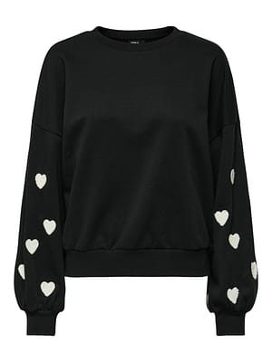 ONLMACY L/S O-NECK BOX CC SWT NOOS