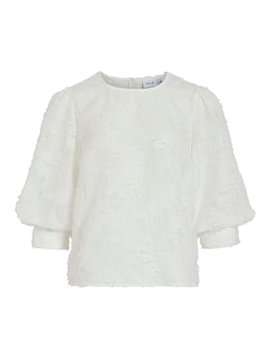 VITATE 3/4 O-NECK TOP/KA