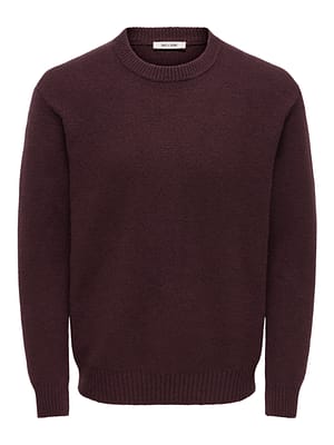 ONSJAMES RLX CREW KNIT NOOS