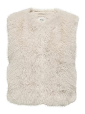 JDYORA FAUX FUR WAISTCOAT OTW QIQ NOOS