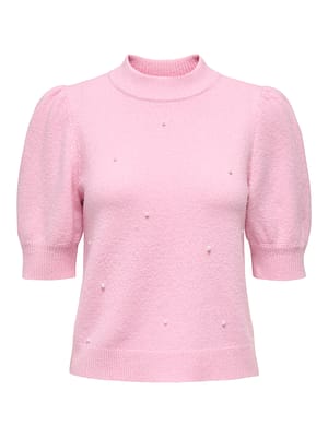 JDYRUE LIFE 2/4 PEARL PULLOVER KNT NOOS