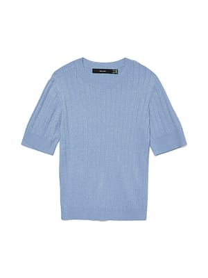 VMBLOW SS O-NECK TOP GA LX