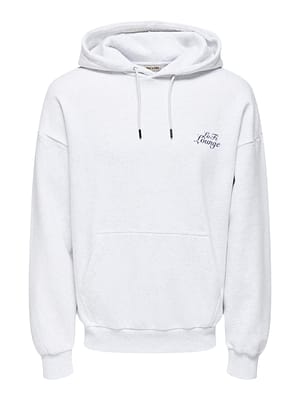 ONSCERES CHILL OVZ LS HOODIE SWEAT
