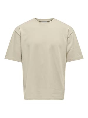 ONSCASPIAN AIRFLEX BOXY SS TEE NOOS
