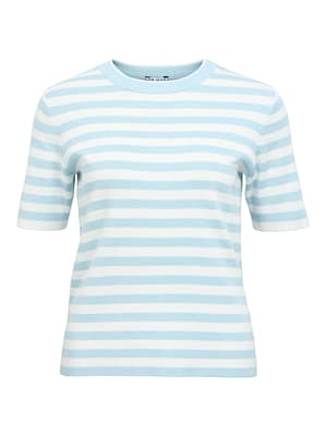 OBJESTER S/S NEW KNIT PULLOVER NOOS