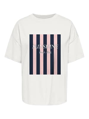 JDYCARLA S/S OVERSIZE T-SHIRT JRS